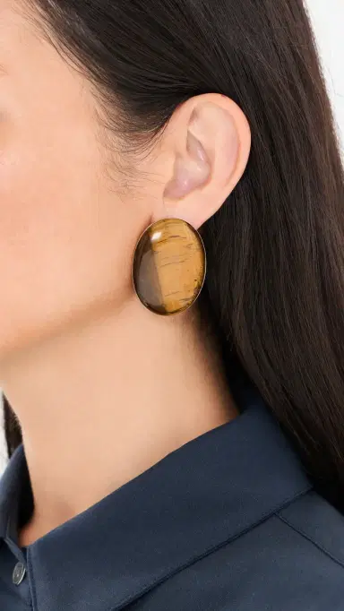 Jennifer Behr Audra Earrings | Thumbnail 3 Jennifer Behr Audra Earrings | Thumbnail 3