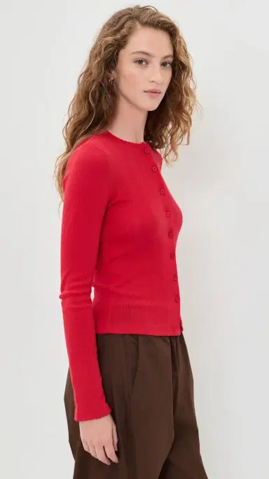 DAZE Stargazer Pointelle Cardigan | Thumbnail 4 DAZE Stargazer Pointelle Cardigan | Thumbnail 4