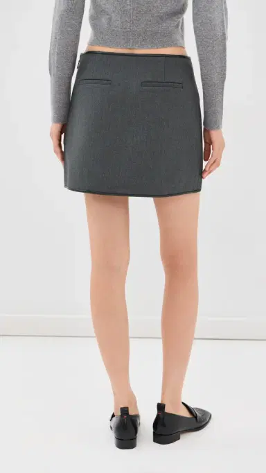 Simkhai Sheridan Mini Skirt | Thumbnail 3 Simkhai Sheridan Mini Skirt | Thumbnail 3
