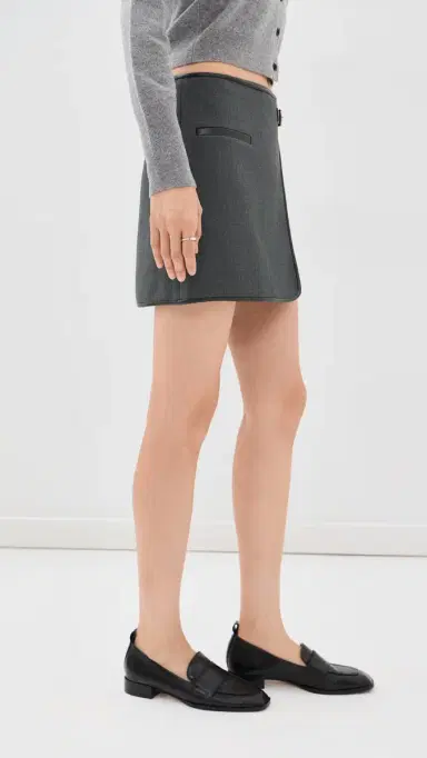 Simkhai Sheridan Mini Skirt | Thumbnail 4 Simkhai Sheridan Mini Skirt | Thumbnail 4