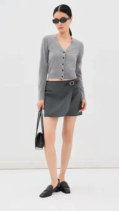 Simkhai Sheridan Mini Skirt | Thumbnail 5 Simkhai Sheridan Mini Skirt | Thumbnail 5