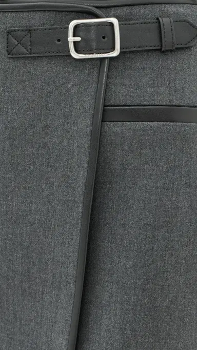 Simkhai Sheridan Mini Skirt | Thumbnail 6 Simkhai Sheridan Mini Skirt | Thumbnail 6