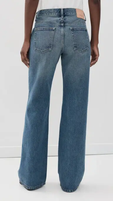 Moussy Vintage Missouri Wide Low Jeans | Thumbnail 3 Moussy Vintage Missouri Wide Low Jeans | Thumbnail 3