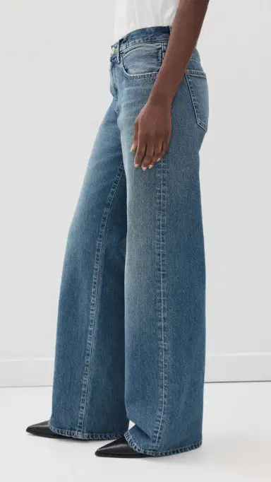 Moussy Vintage Missouri Wide Low Jeans | Thumbnail 4 Moussy Vintage Missouri Wide Low Jeans | Thumbnail 4
