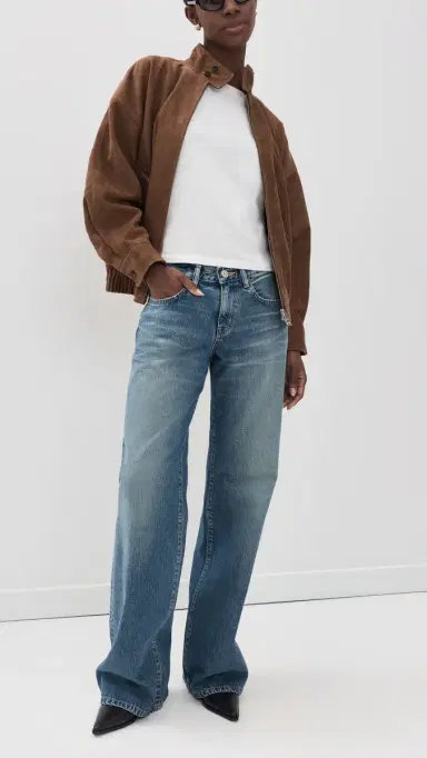 Moussy Vintage Missouri Wide Low Jeans | Thumbnail 5 Moussy Vintage Missouri Wide Low Jeans | Thumbnail 5