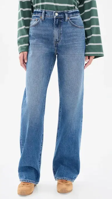 DAZE 2K Mid Rise Relaxed Baggy Jeans | Thumbnail 2 DAZE 2K Mid Rise Relaxed Baggy Jeans | Thumbnail 2