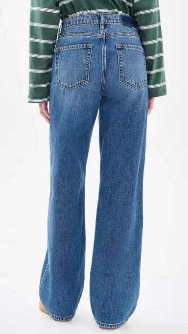 DAZE 2K Mid Rise Relaxed Baggy Jeans | Thumbnail 3 DAZE 2K Mid Rise Relaxed Baggy Jeans | Thumbnail 3