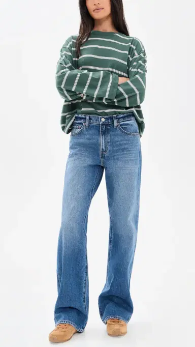 DAZE 2K Mid Rise Relaxed Baggy Jeans | Thumbnail 5 DAZE 2K Mid Rise Relaxed Baggy Jeans | Thumbnail 5