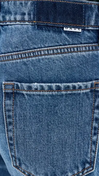DAZE 2K Mid Rise Relaxed Baggy Jeans | Thumbnail 6 DAZE 2K Mid Rise Relaxed Baggy Jeans | Thumbnail 6
