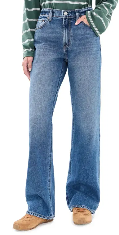 DAZE 2K Mid Rise Relaxed Baggy Jeans | Thumbnail 1 DAZE 2K Mid Rise Relaxed Baggy Jeans | Thumbnail 1
