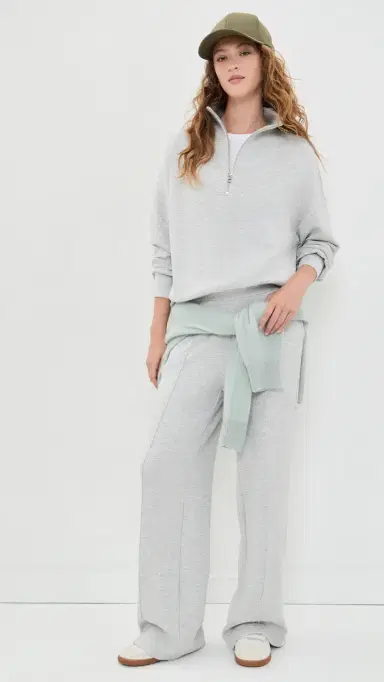 Varley The Wide Leg 30 Pants | Thumbnail 5 Varley The Wide Leg 30 Pants | Thumbnail 5