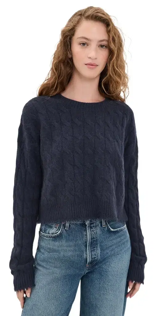 Rowe Cashmere Pullover Rowe Cashmere Pullover