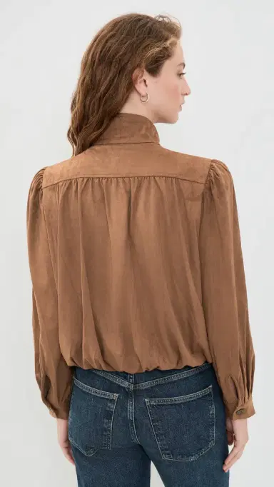 ASTR The Label Estero Faux Suede Jacket | Thumbnail 3 ASTR The Label Estero Faux Suede Jacket | Thumbnail 3