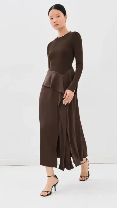 Simkhai Ornella Midi Dress | Thumbnail 2 Simkhai Ornella Midi Dress | Thumbnail 2