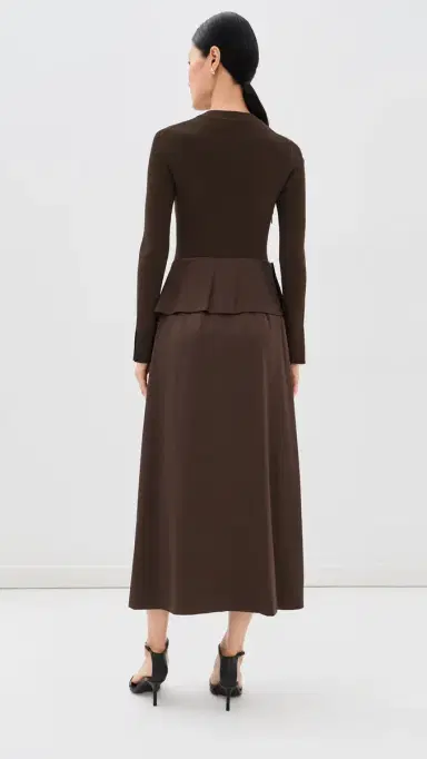 Simkhai Ornella Midi Dress | Thumbnail 3 Simkhai Ornella Midi Dress | Thumbnail 3