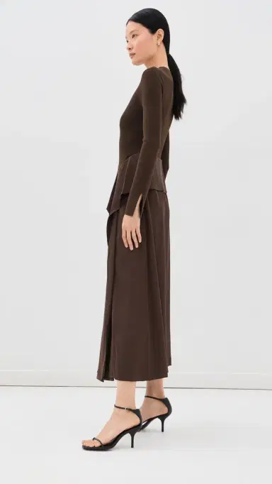 Simkhai Ornella Midi Dress | Thumbnail 4 Simkhai Ornella Midi Dress | Thumbnail 4
