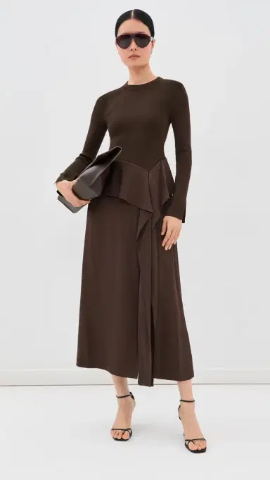 Simkhai Ornella Midi Dress | Thumbnail 5 Simkhai Ornella Midi Dress | Thumbnail 5