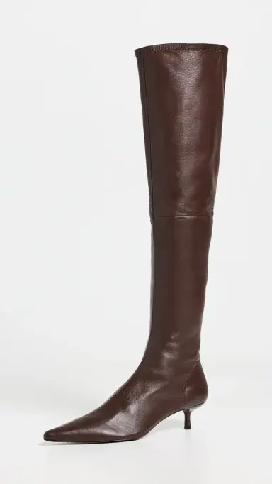 Simkhai Joni Stretch Leather Over-The-Knee Boots | Thumbnail 2 Simkhai Joni Stretch Leather Over-The-Knee Boots | Thumbnail 2