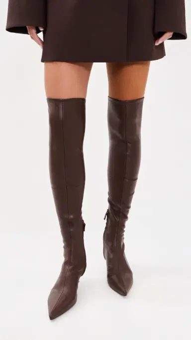Simkhai Joni Stretch Leather Over-The-Knee Boots | Thumbnail 3 Simkhai Joni Stretch Leather Over-The-Knee Boots | Thumbnail 3