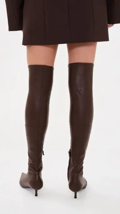 Simkhai Joni Stretch Leather Over-The-Knee Boots | Thumbnail 4 Simkhai Joni Stretch Leather Over-The-Knee Boots | Thumbnail 4