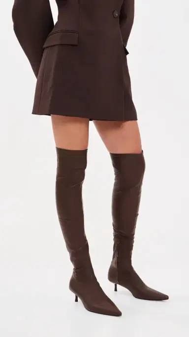 Simkhai Joni Stretch Leather Over-The-Knee Boots | Thumbnail 5 Simkhai Joni Stretch Leather Over-The-Knee Boots | Thumbnail 5