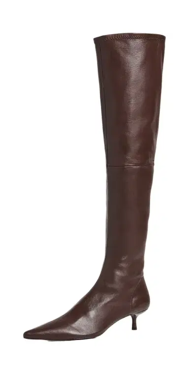 Simkhai Joni Stretch Leather Over-The-Knee Boots | Thumbnail 1 Simkhai Joni Stretch Leather Over-The-Knee Boots | Thumbnail 1