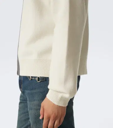 Gucci Wool zip-up sweater | Thumbnail 2 Gucci Wool zip-up sweater | Thumbnail 2