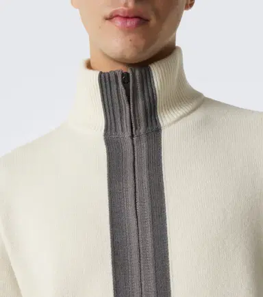 Gucci Wool zip-up sweater | Thumbnail 4 Gucci Wool zip-up sweater | Thumbnail 4