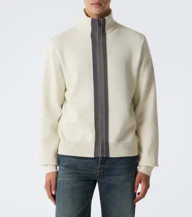 Gucci Wool zip-up sweater | Thumbnail 5 Gucci Wool zip-up sweater | Thumbnail 5