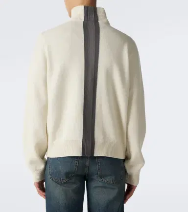 Gucci Wool zip-up sweater | Thumbnail 6 Gucci Wool zip-up sweater | Thumbnail 6