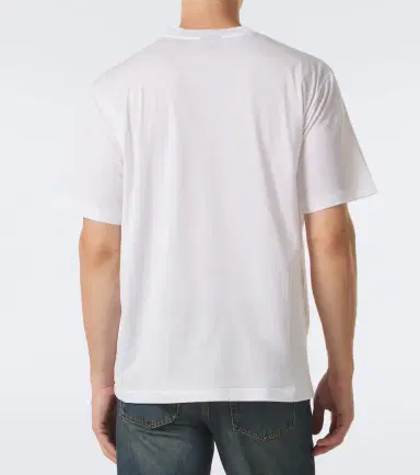 Gucci Logo cotton jersey T-shirt | Thumbnail 3 Gucci Logo cotton jersey T-shirt | Thumbnail 3