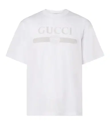 Gucci Logo cotton jersey T-shirt | Thumbnail 1 Gucci Logo cotton jersey T-shirt | Thumbnail 1