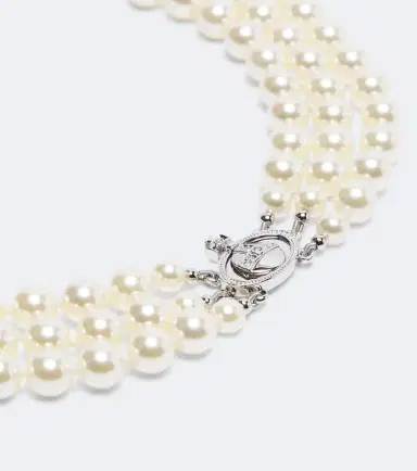 Vivienne Westwood Orb embellished necklace | Thumbnail 2 Vivienne Westwood Orb embellished necklace | Thumbnail 2