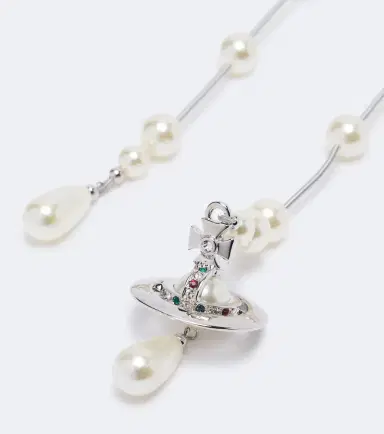 Vivienne Westwood Orb embellished necklace | Thumbnail 3 Vivienne Westwood Orb embellished necklace | Thumbnail 3