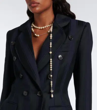 Vivienne Westwood Orb embellished necklace | Thumbnail 4 Vivienne Westwood Orb embellished necklace | Thumbnail 4