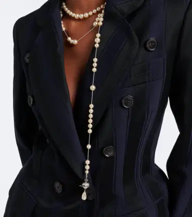 Vivienne Westwood Orb embellished necklace | Thumbnail 5 Vivienne Westwood Orb embellished necklace | Thumbnail 5