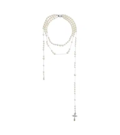 Vivienne Westwood Orb embellished necklace | Thumbnail 1 Vivienne Westwood Orb embellished necklace | Thumbnail 1