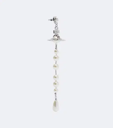 Vivienne Westwood Orb embellished drop earrings | Thumbnail 2 Vivienne Westwood Orb embellished drop earrings | Thumbnail 2