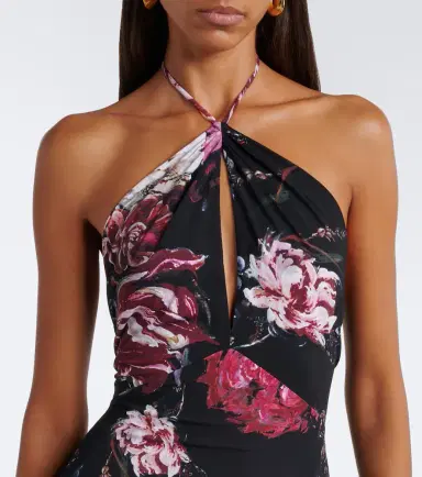 Roberto Cavalli Floral jumpsuit | Thumbnail 2 Roberto Cavalli Floral jumpsuit | Thumbnail 2