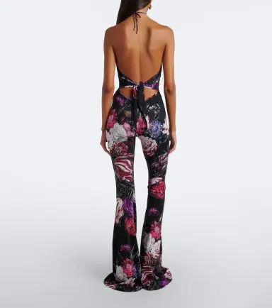 Roberto Cavalli Floral jumpsuit | Thumbnail 3 Roberto Cavalli Floral jumpsuit | Thumbnail 3