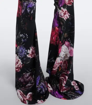 Roberto Cavalli Floral jumpsuit | Thumbnail 4 Roberto Cavalli Floral jumpsuit | Thumbnail 4
