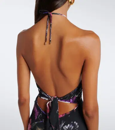 Roberto Cavalli Floral jumpsuit | Thumbnail 6 Roberto Cavalli Floral jumpsuit | Thumbnail 6