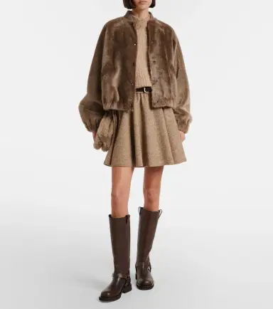 Brunello Cucinelli Monili leather knee-high boots | Thumbnail 5 Brunello Cucinelli Monili leather knee-high boots | Thumbnail 5