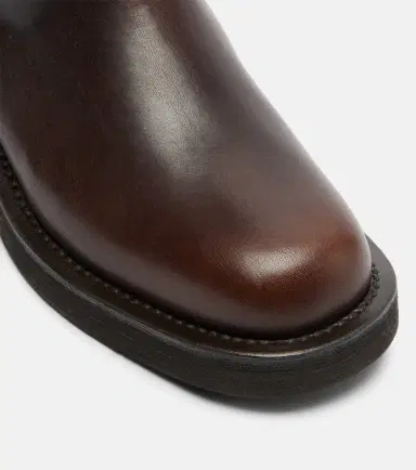 Brunello Cucinelli Monili leather knee-high boots | Thumbnail 6 Brunello Cucinelli Monili leather knee-high boots | Thumbnail 6