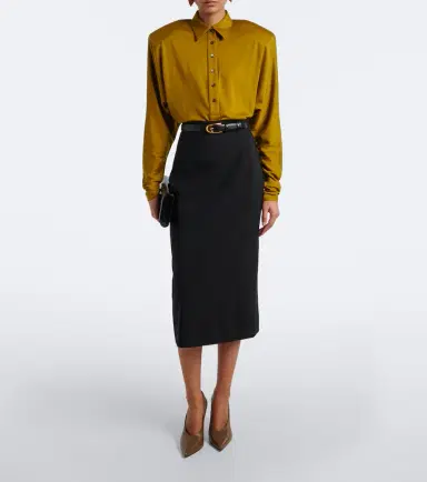 Mugler Wool-blend bodysuit | Thumbnail 7 Mugler Wool-blend bodysuit | Thumbnail 7