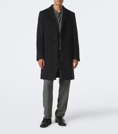 Zegna Wool and cashmere-blend coat | Thumbnail 7 Zegna Wool and cashmere-blend coat | Thumbnail 7