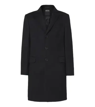 Zegna Wool and cashmere-blend coat | Thumbnail 1 Zegna Wool and cashmere-blend coat | Thumbnail 1
