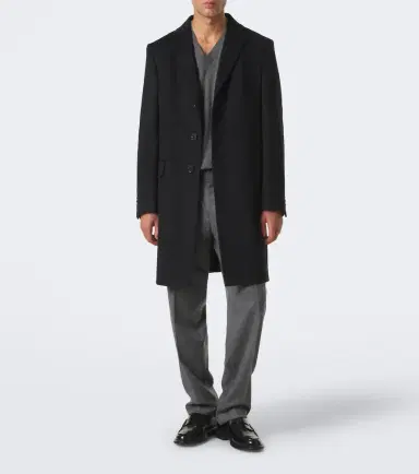 Zegna Wool flannel straight pants | Thumbnail 4 Zegna Wool flannel straight pants | Thumbnail 4