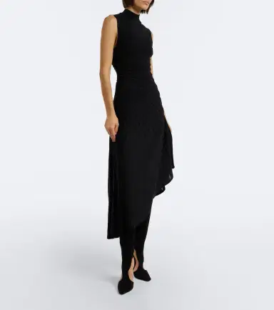 Alaïa Alaïa Cut-out suede knee-high boots | Thumbnail 5 Alaïa Alaïa Cut-out suede knee-high boots | Thumbnail 5