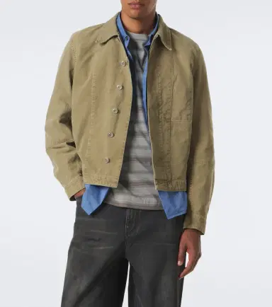 Our Legacy Machine denim jacket | Thumbnail 4 Our Legacy Machine denim jacket | Thumbnail 4